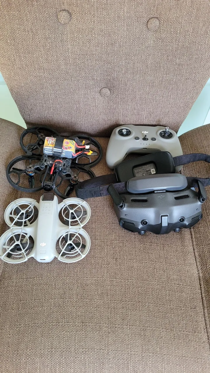 Vendo drone dji neo,cinelog 30