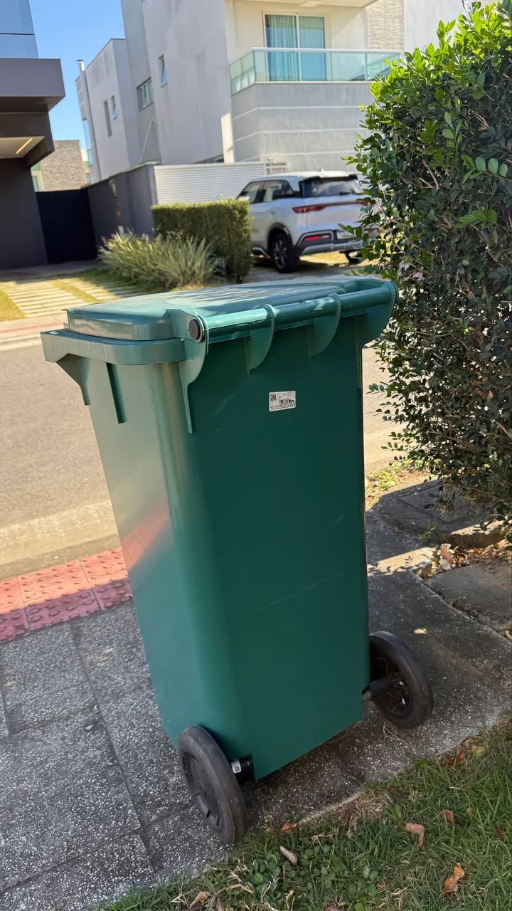 Lixeira Grande 120L - Foto 3