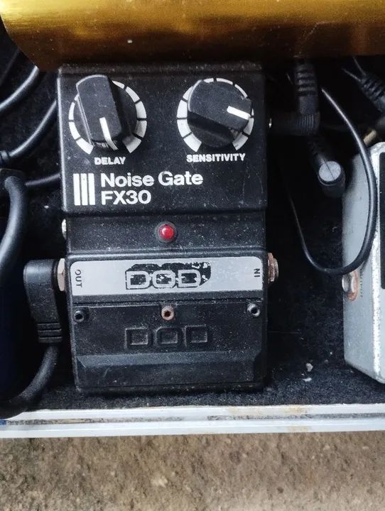 Pedal de Noise Gate DOD FX30 ( supressor de ruidos