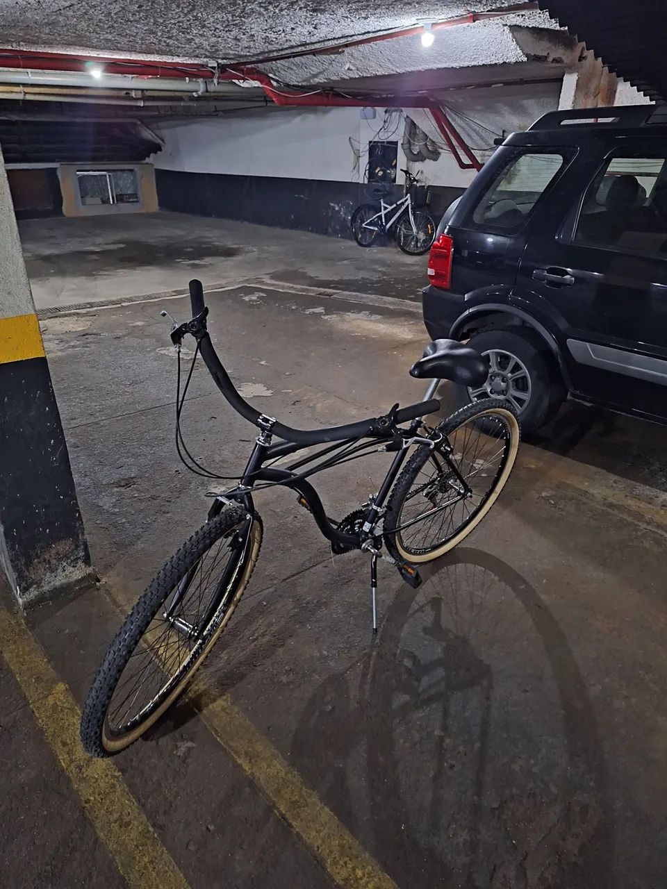 Bicicleta Praiana Aro 29 - Preta - Foto 2