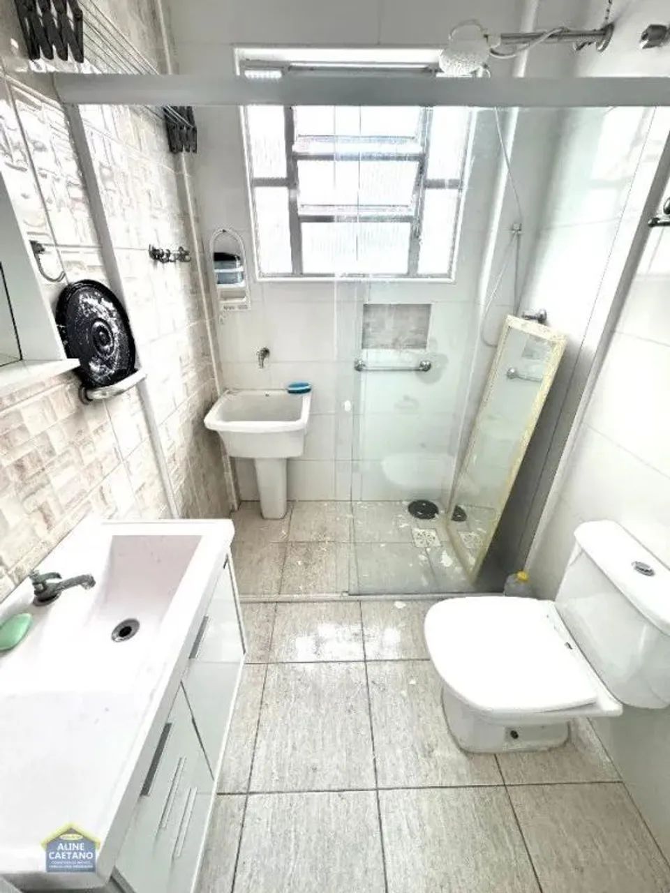 Boqueirão - Apto 01 dorm, térreo, 250 mts da praia - Foto 5