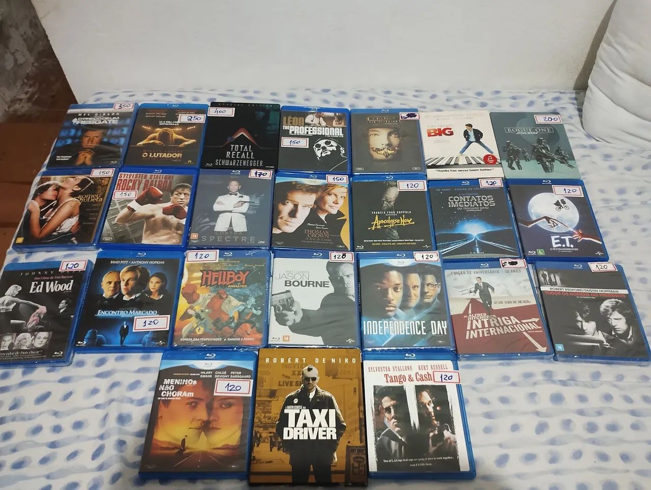 Blu-rays - Diversos títulos! Raridades veja a lista 