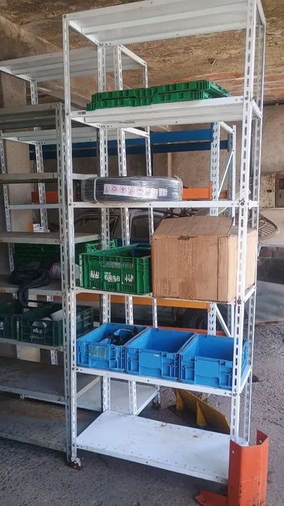 Estantes aço organizadora - Foto 4