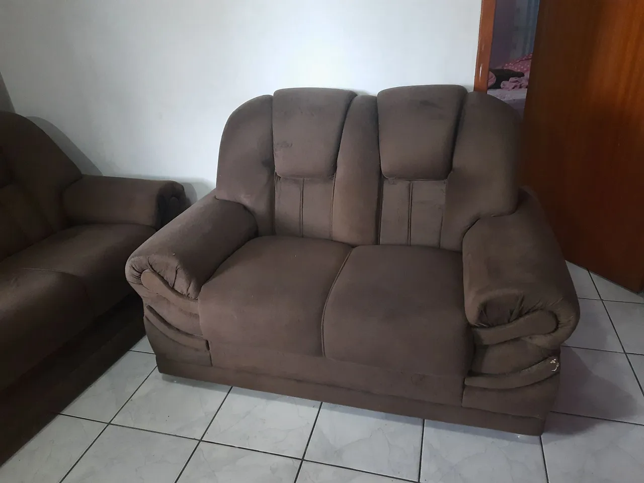 Sofá mais Painel de TV - venda urgente