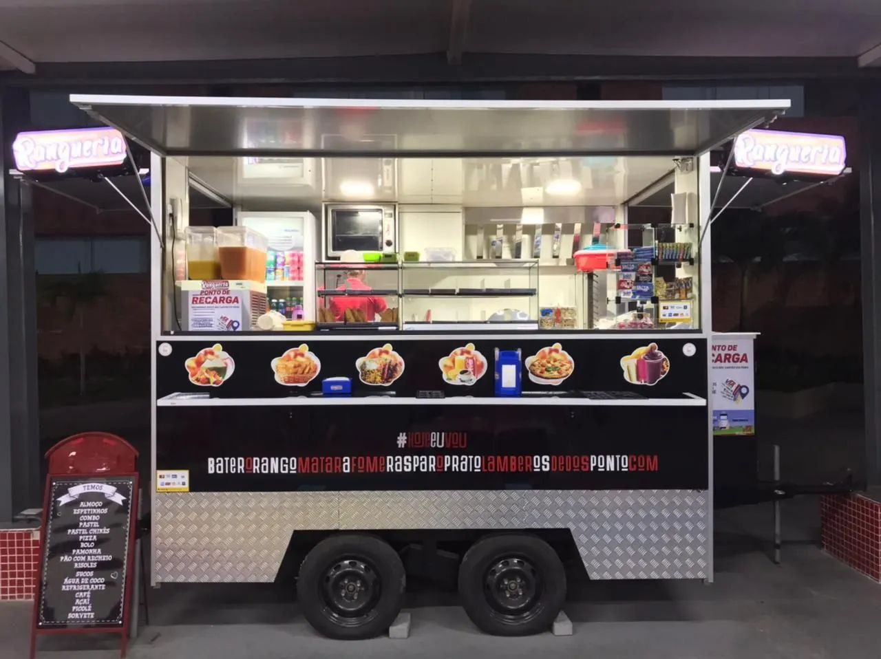 TRAILLER / FOOD TRUCK  - Foto 2