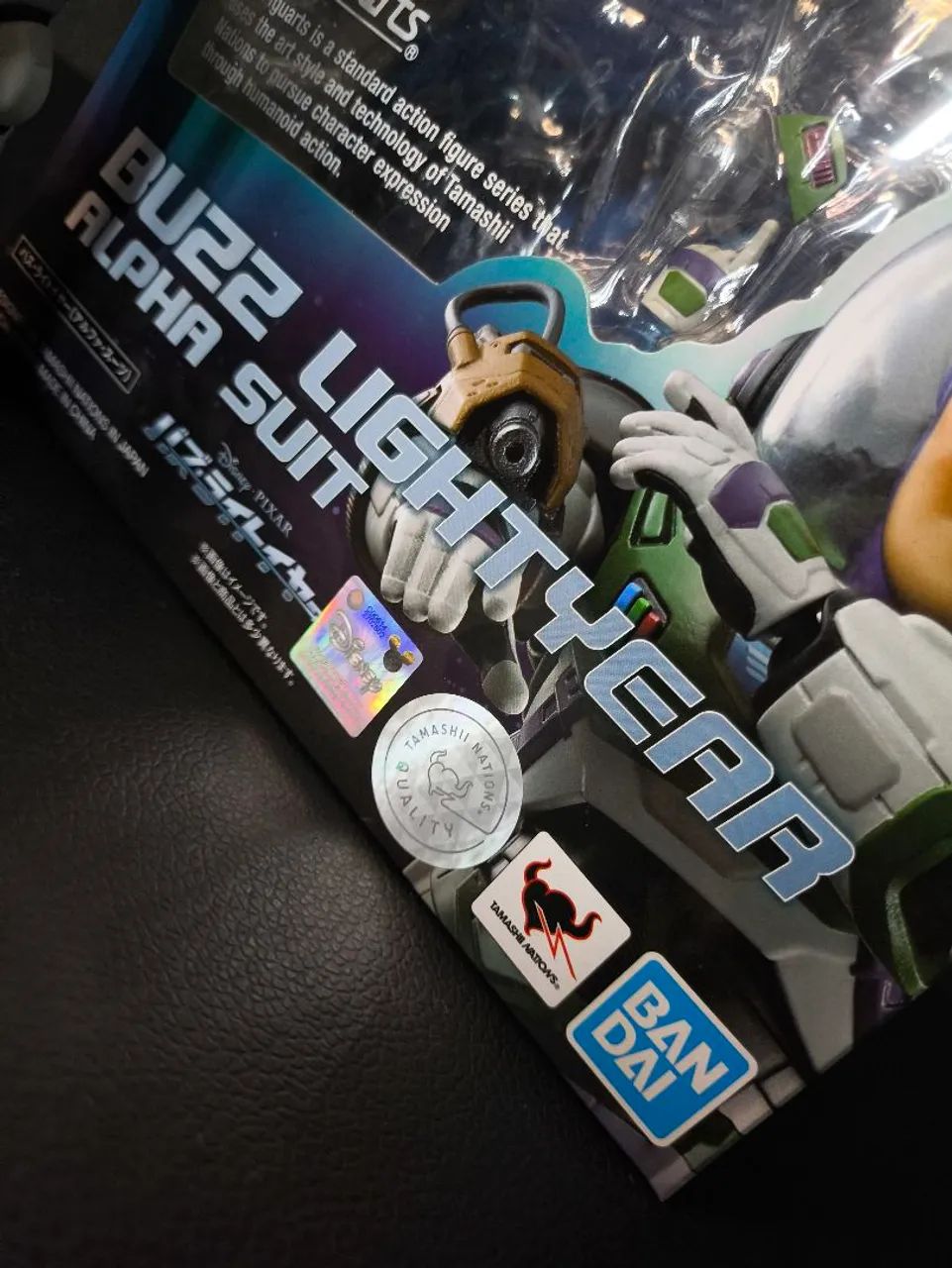 S.H. Figuarts Buzz Lightyear: (Alpha Suit) - Foto 5