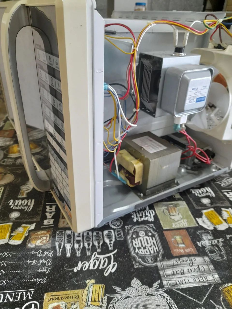 Manutenção Máquina de lavar e microondas  - Foto 5
