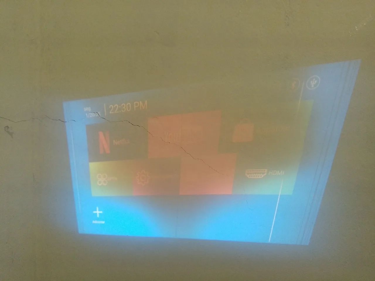 Projetor Portátil Hy300 - Foto 3