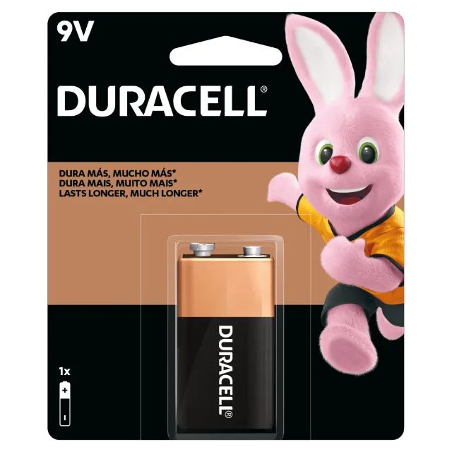 Bateria 9v Duracell