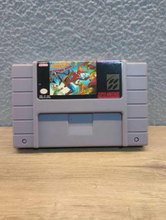 Spider-Man: Web of Shadows - Super Nintendo