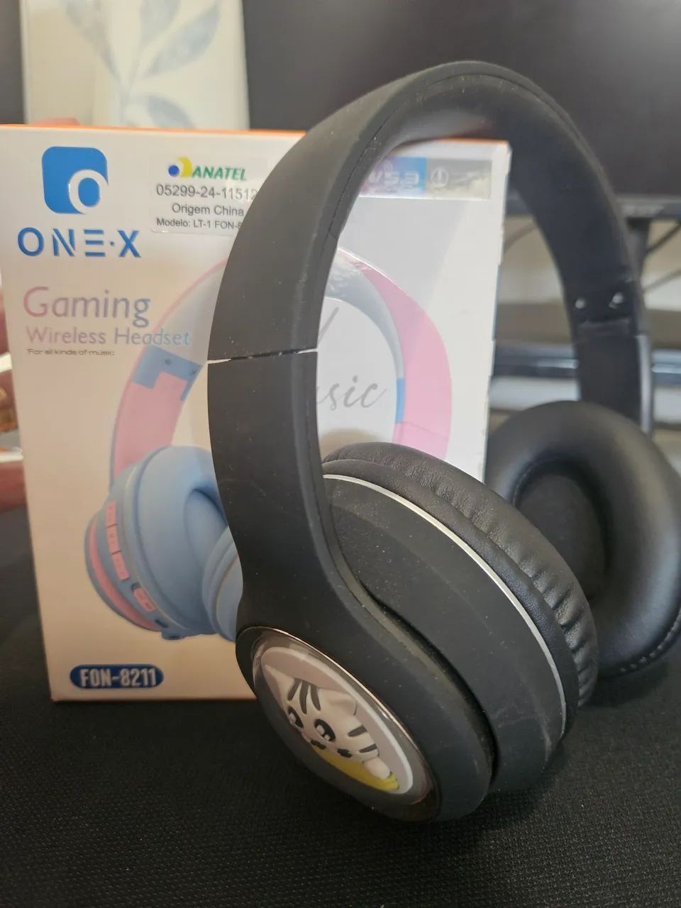 Fone de ouvido Onex infantil