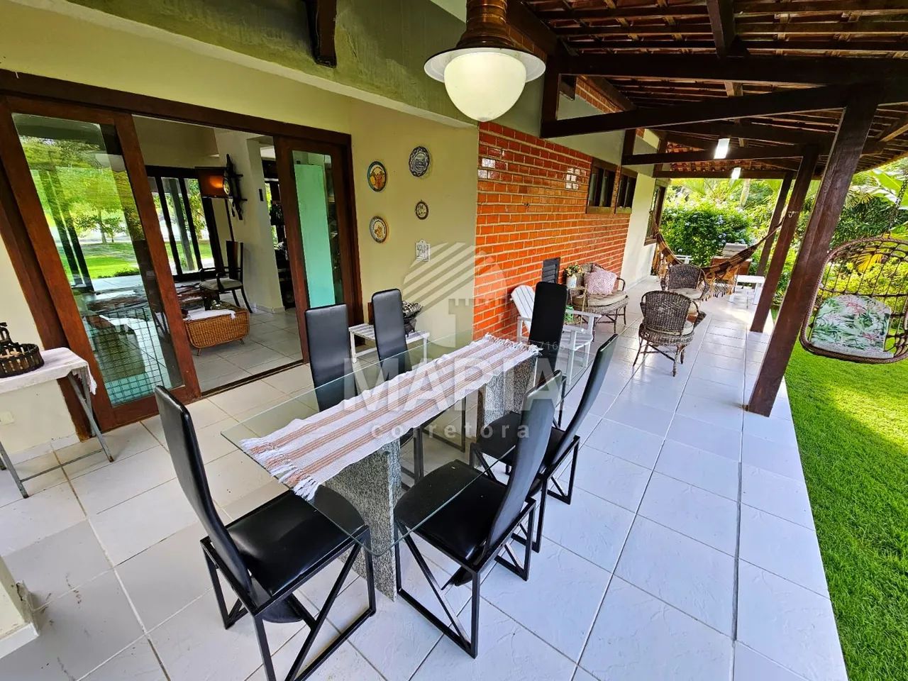 Linda casa a venda com vista para lagoa dentro de condomínio em Gravatá/PE! - Foto 5