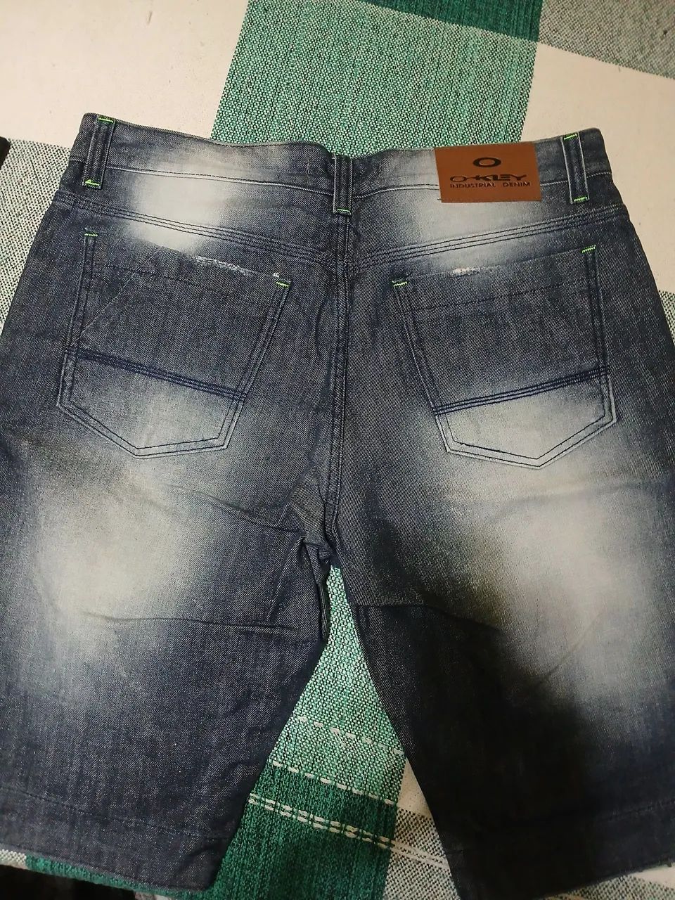 Bermuda Jeans Masculina número 46 - Foto 2