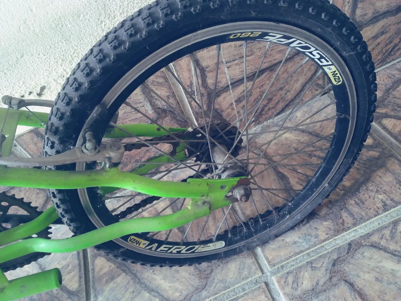 Bicicleta aro 20 - Foto 4
