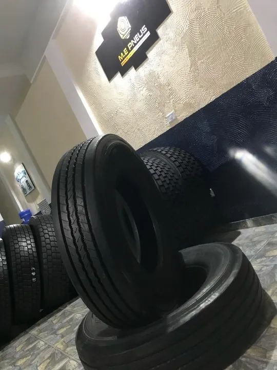 Pneus para Caminhão - Recapados Semi-Novos - Foto 7