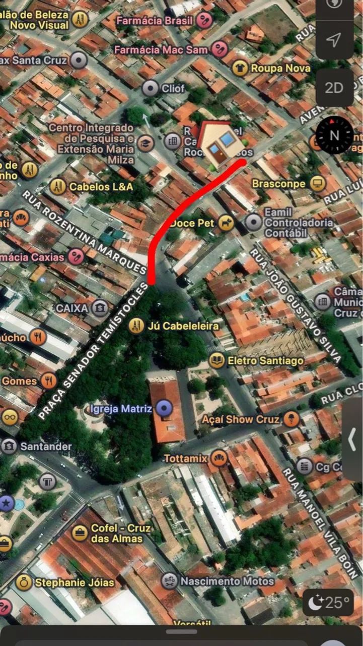 Casa para São João Cruz das Almas em ótima localização  - Foto 2