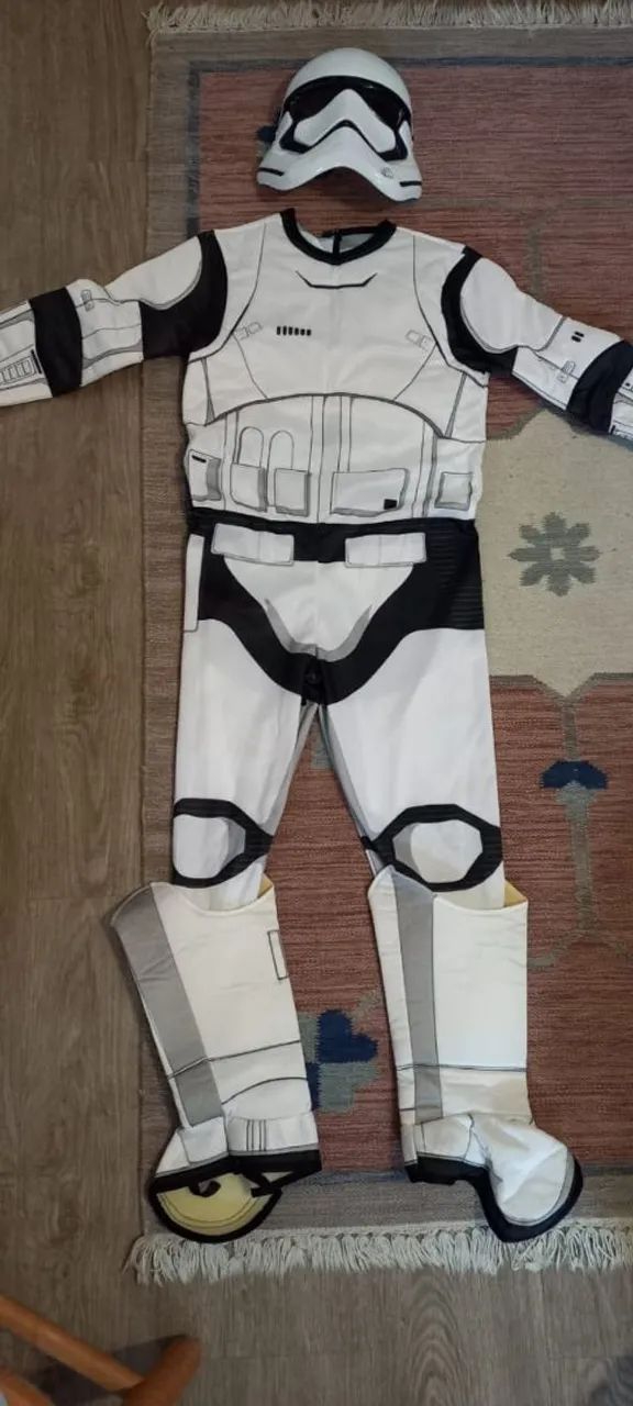 Fantasia Stormtrooper Infantil