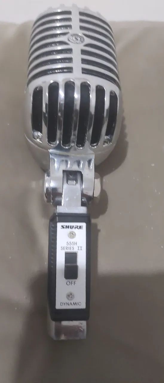 Microfone Shure 55SH Series II - Instrumentos musicais
