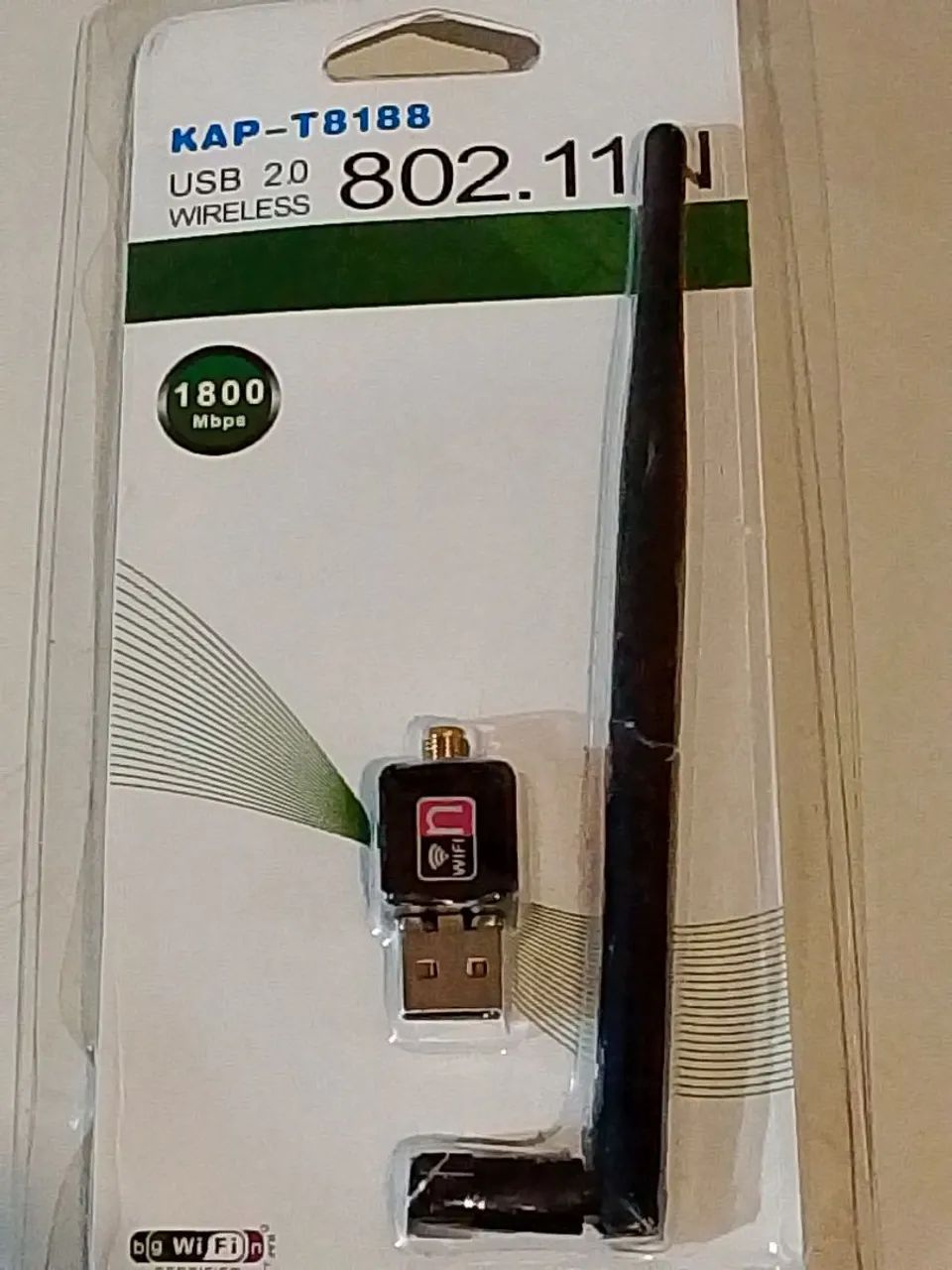 Antena wi-fi wiriles para notebook pcs - Foto 2