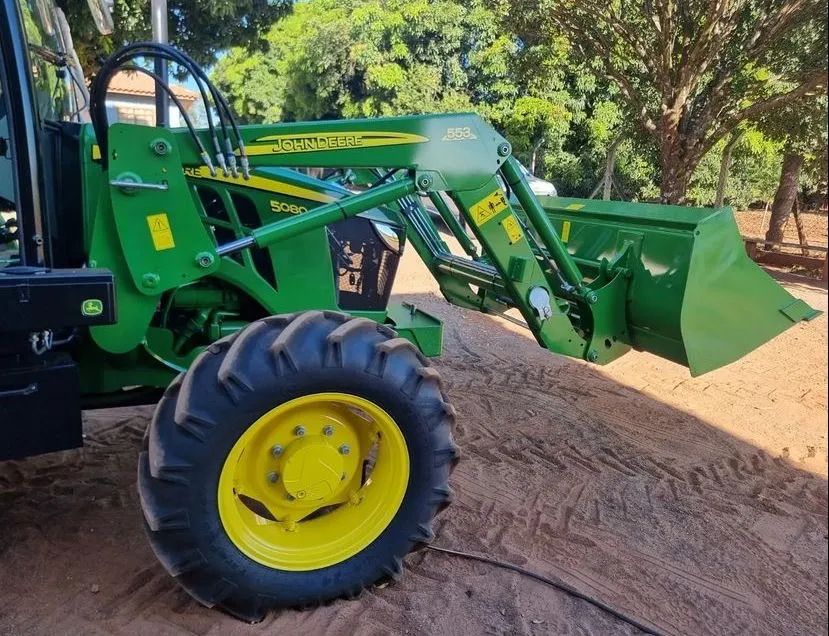 Trator John Deere 5080 80cv com Concha  - Foto 4