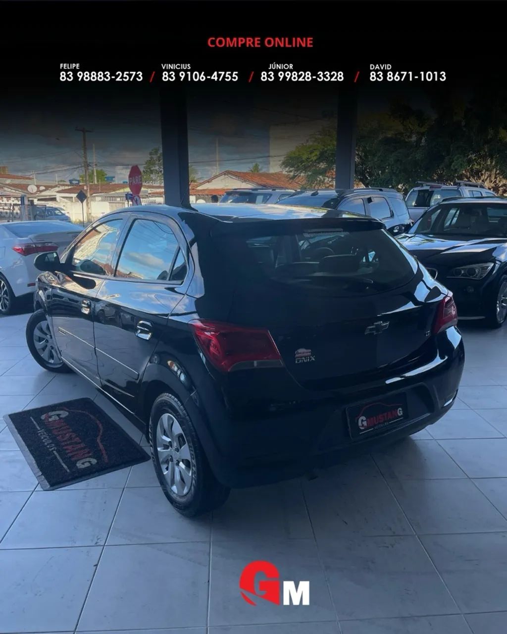 Chevrolet Onix LT 1.0 FlexPower 2019 - Foto 3