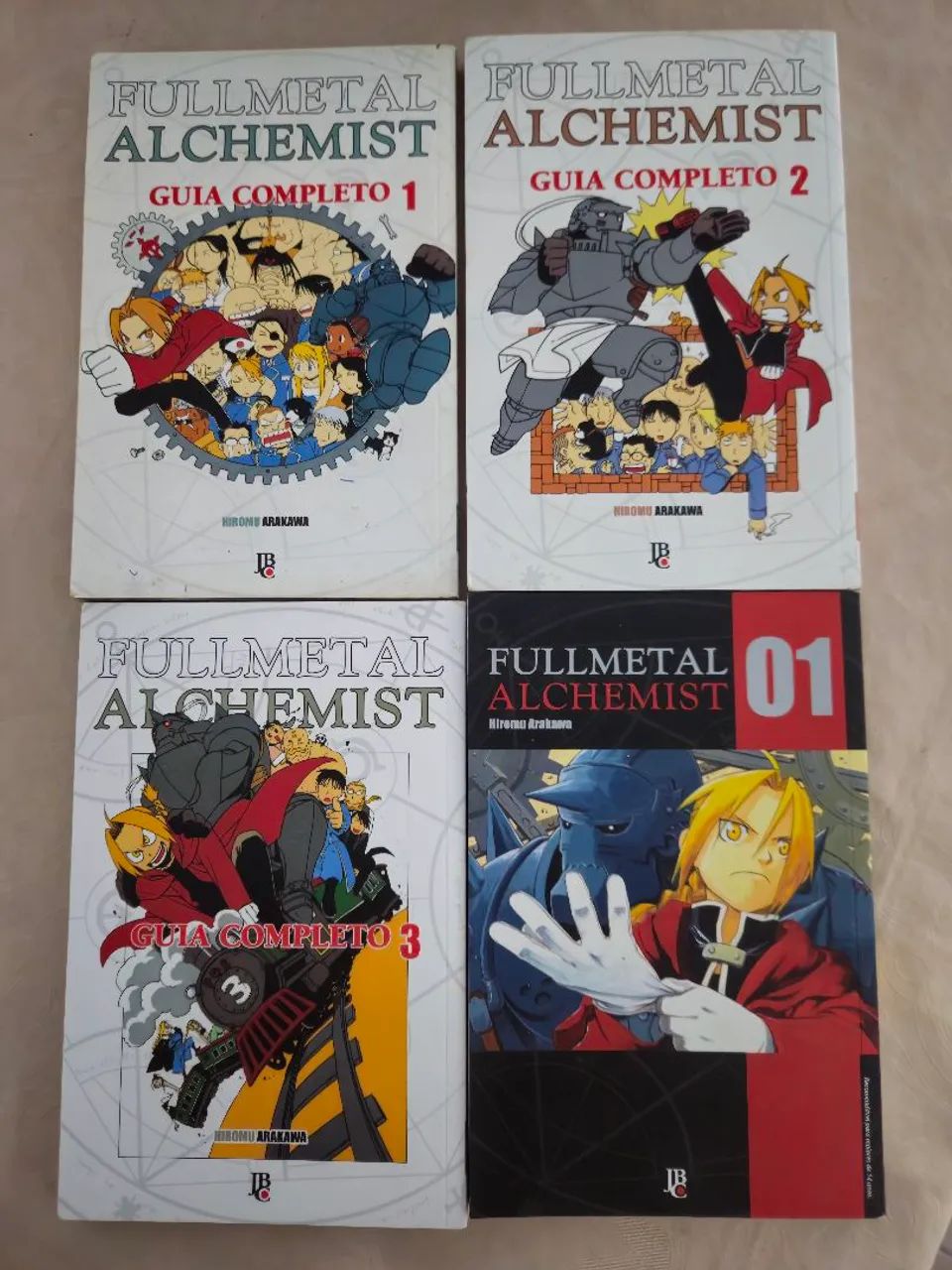 Guia Completo Fullmetal Alchemist + volume 1 mangá  - Foto 3