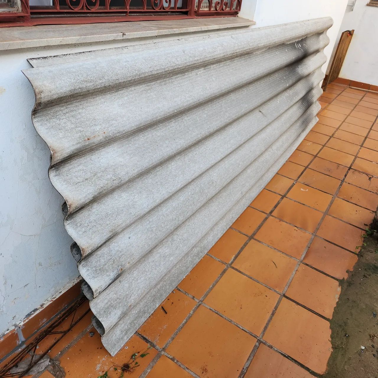 Telhas de Amianto