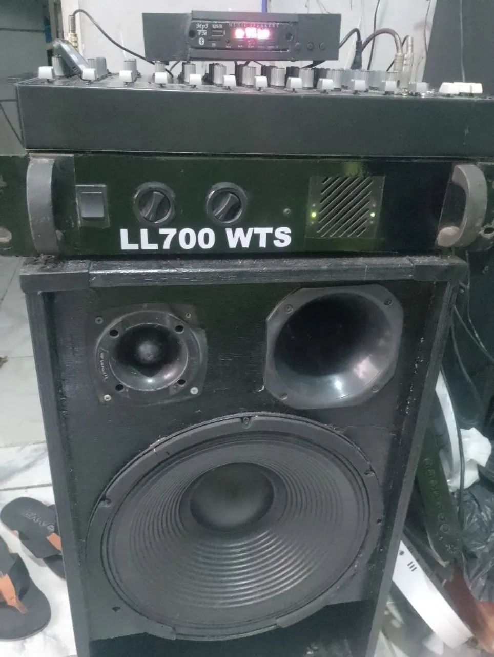 Sistema de Som LL700 WTS Completo - Foto 2