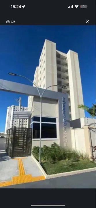 Torres do farol farolandia varanda estendida