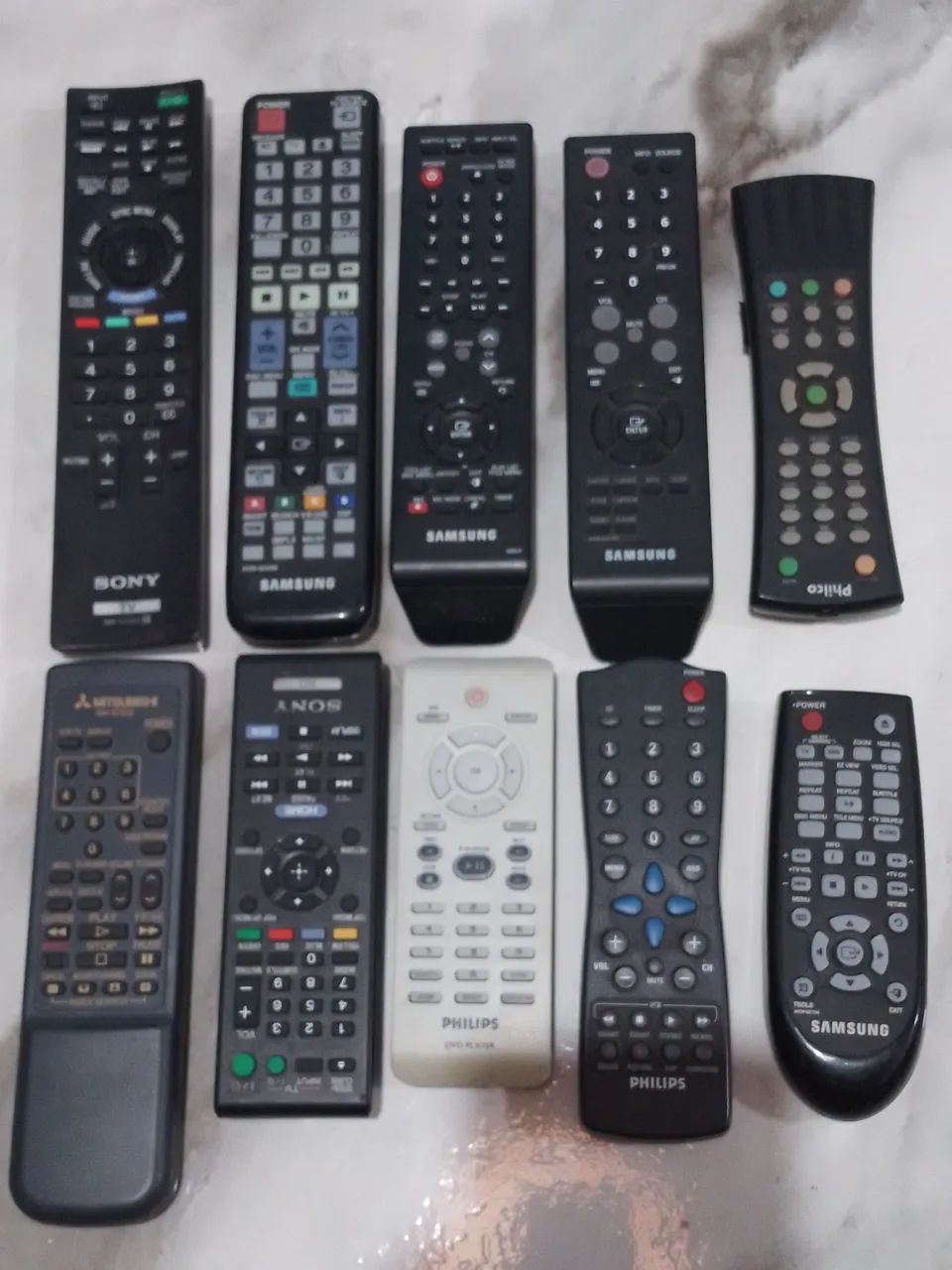 Controle remoto diversas marcas e modelos