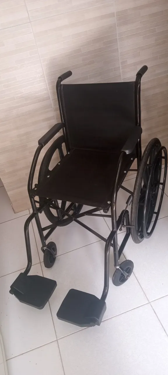 Cadeira de rodas no cartão em 05x