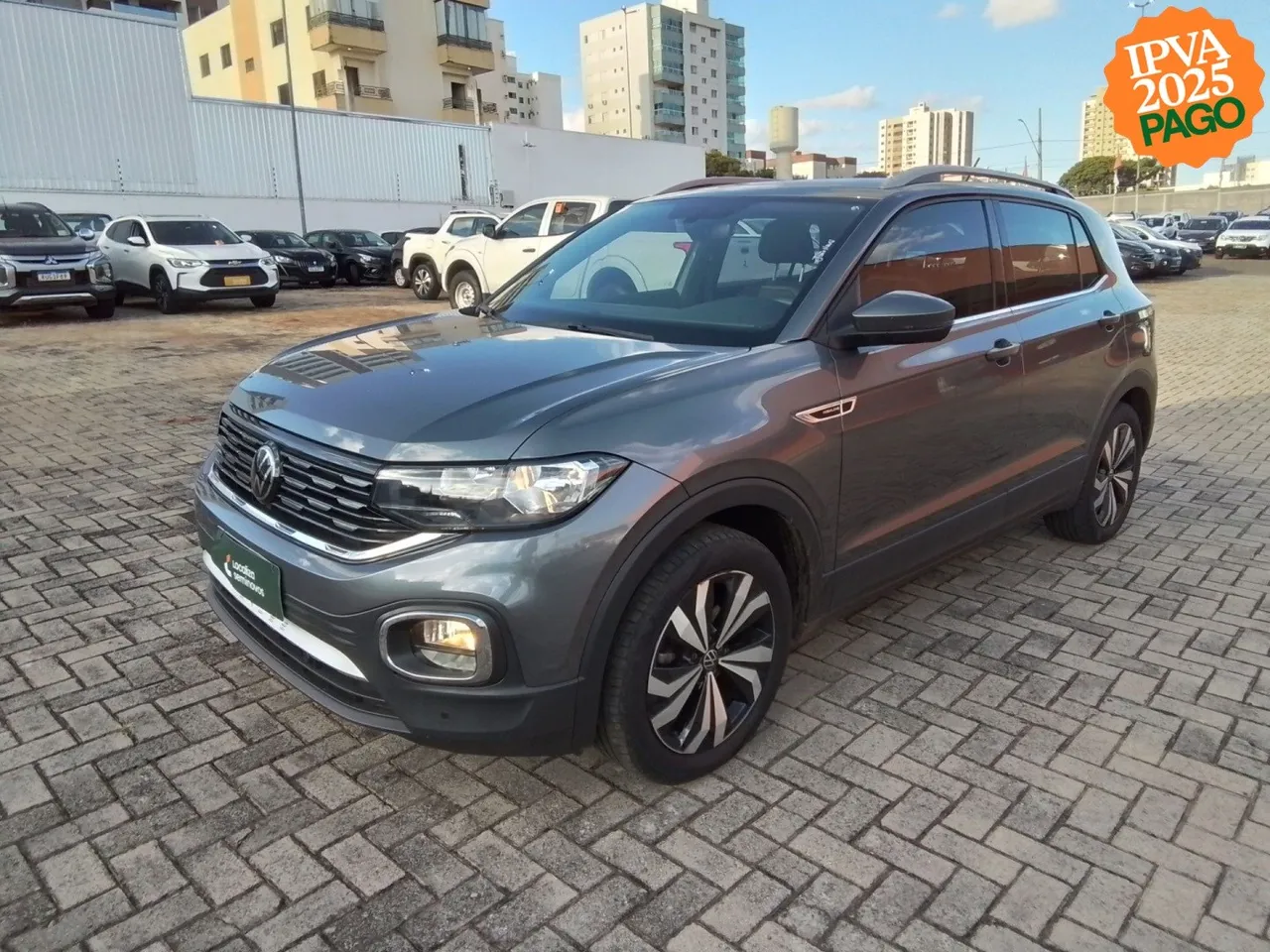 Volkswagen T-cross 2024 1.4 250 tsi total flex highline automático