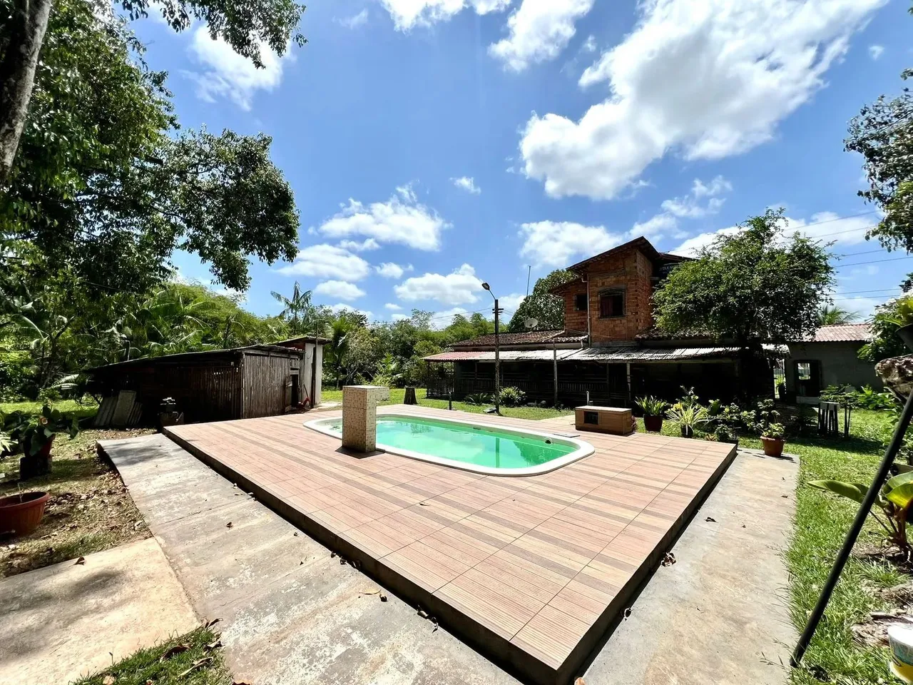 .Chácara na Av. Independência: Ao Lado do Posto Hanna (Sentido Belém) 10.000m²