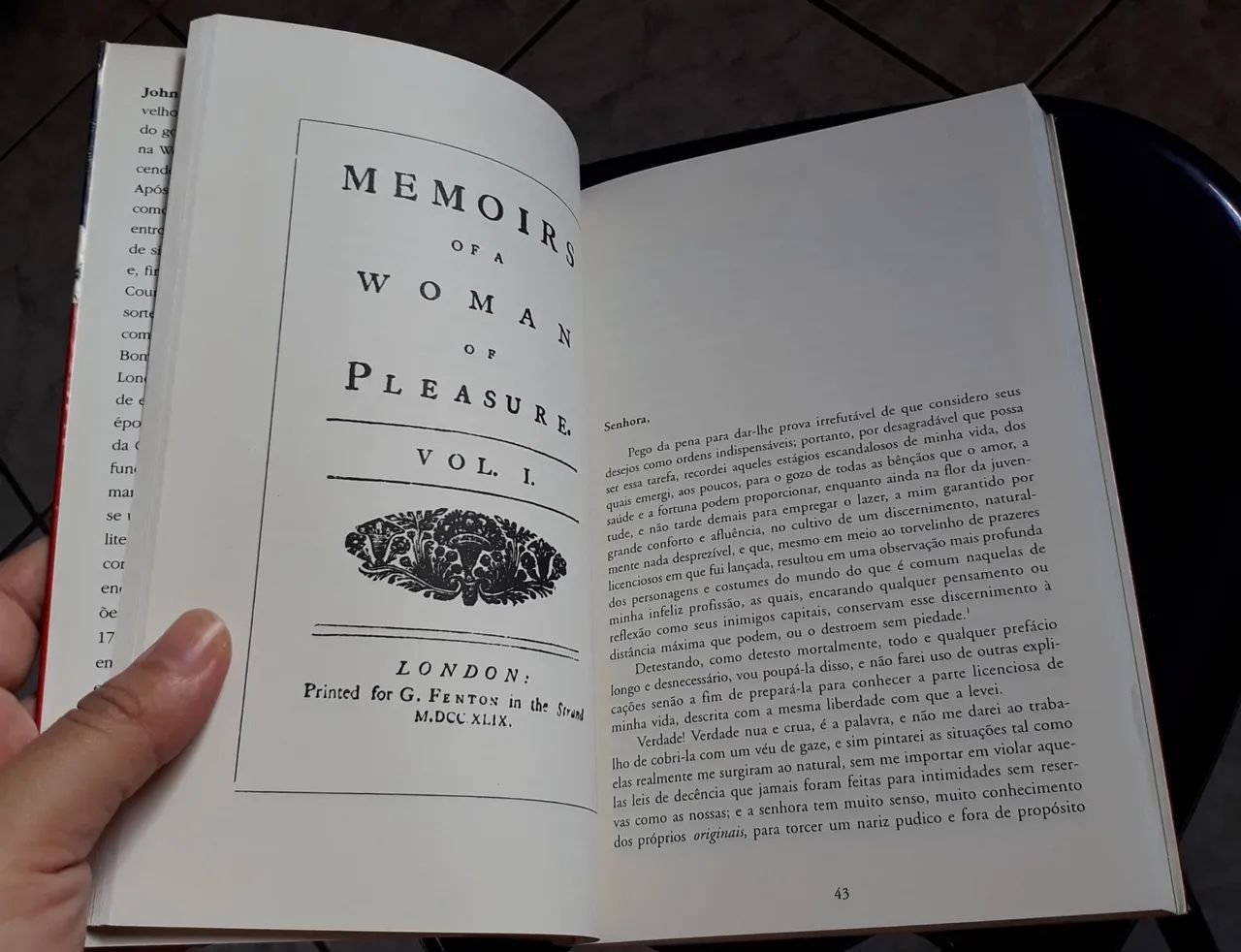 Fanny Hill - John Cleland - Foto 2