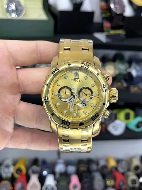 Invicta pro driver, A prova dágua, acompanha caixa  - Foto 3