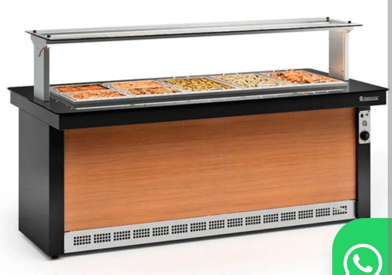 Cuba gelopar self service (nova) gourmet 