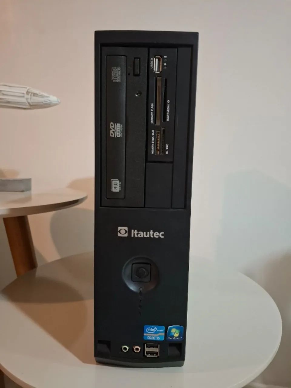 Computador Itautec core i5 3ª geração 8gb ram e 500gb hd - Foto 2