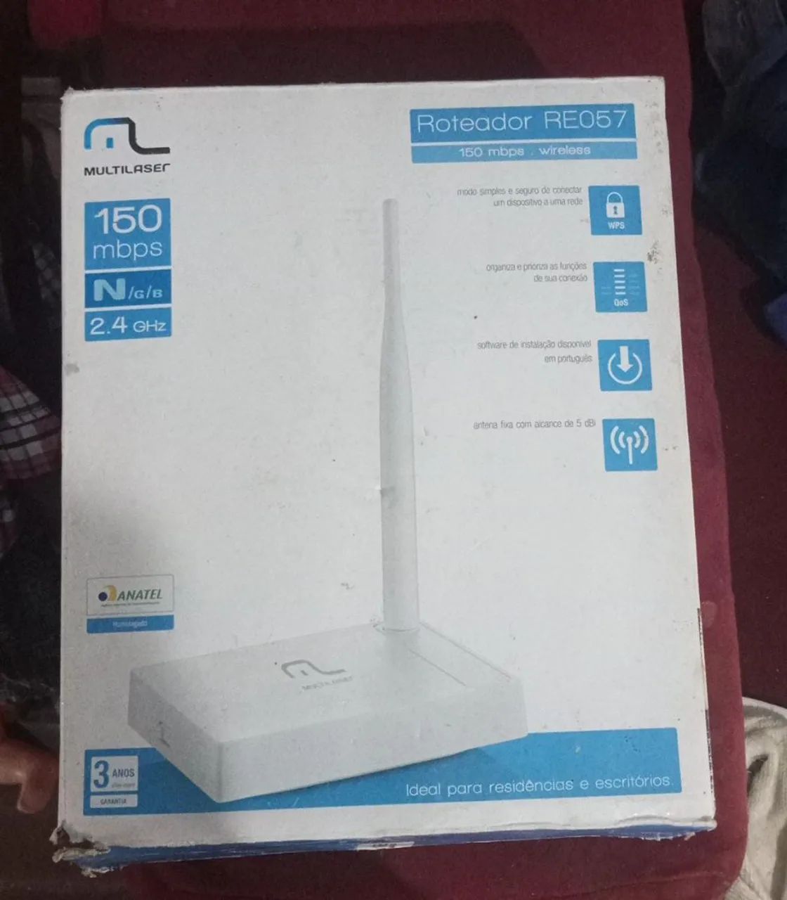 Roteador Multilaser Wi-Fi - Foto 2