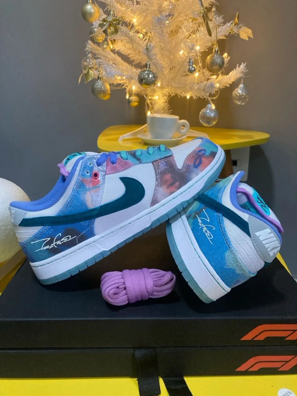 Nike Dunk Low Futura Labs - Foto 4