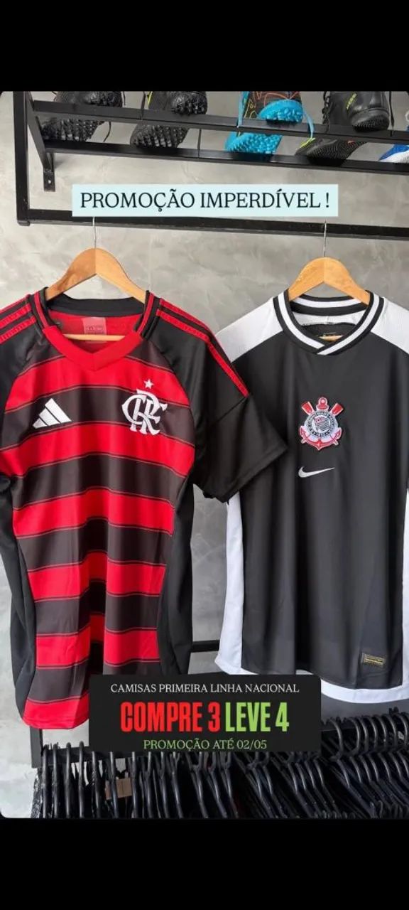Camisa de time 1° linha nacional  - Foto 2