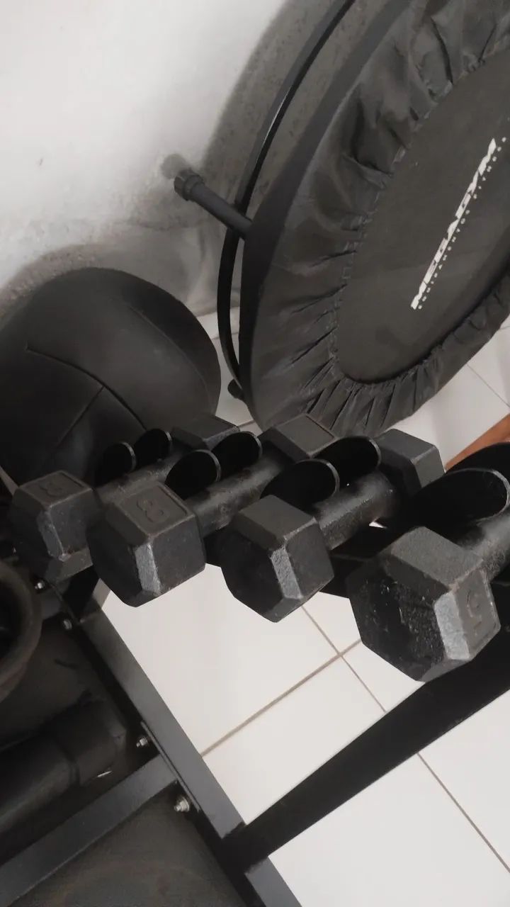 Musculação em casa - Foto 4