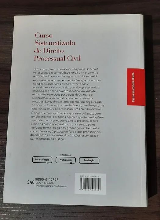 Curso Sistematizado de Direito Processual Civil - Vol. 2 - 8ª ed. (2019) - Foto 2