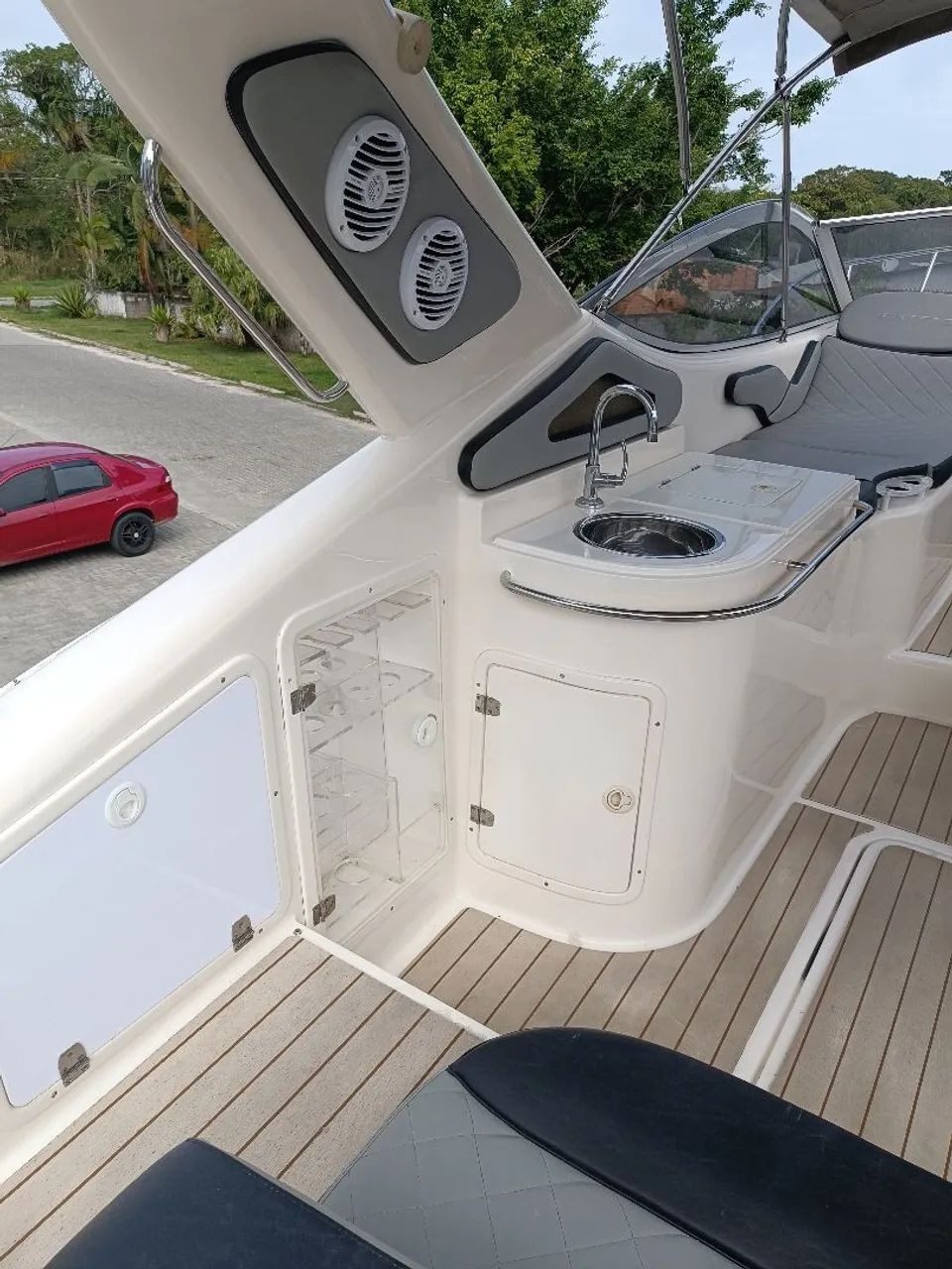 Phantom 300 ano 2009-10 com um Diesel 300 Hp - não Focker Armada Triton  - Foto 9