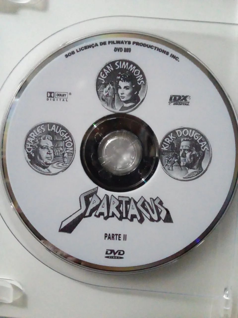 Spartacus- Stanley Kubrick 1969 DVD duplo novíssimo! - Foto 4