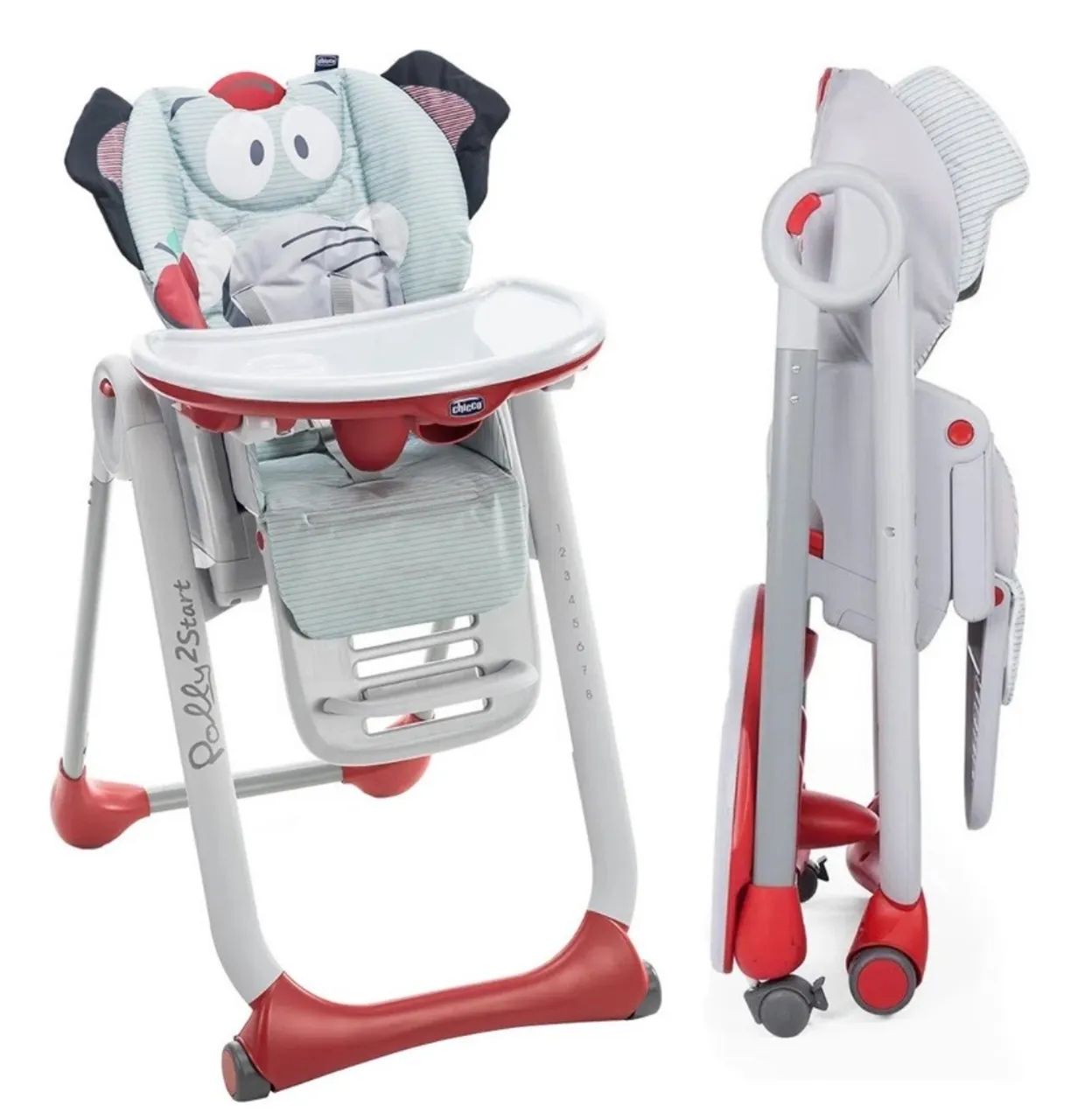 Cadeira alimentação chicco