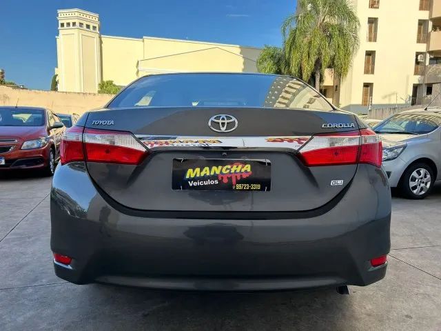 Toyota corolla 2017 1.8 gli 16v flex 4p automÁtico - Foto 2
