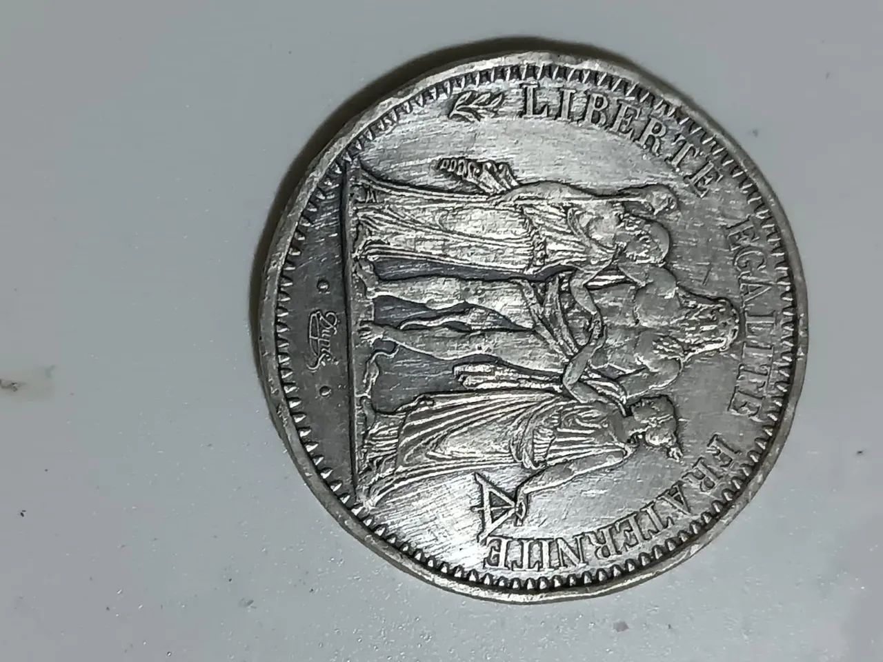 Moedas de Prata antigas