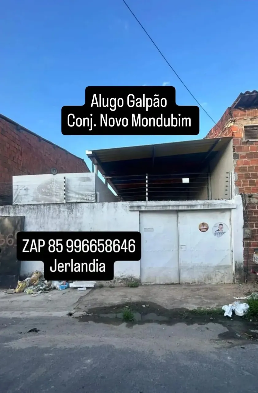 Imóvel para aluguel possui 112 metros quadrados em Novo Mondubim - Fortaleza - CE