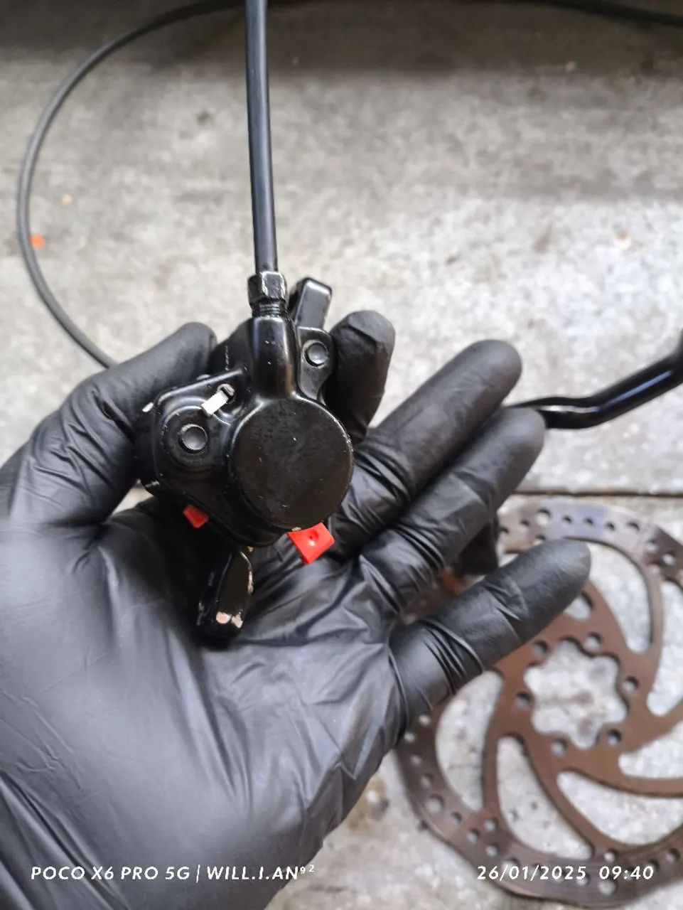 Freio a disco para bicicleta - 