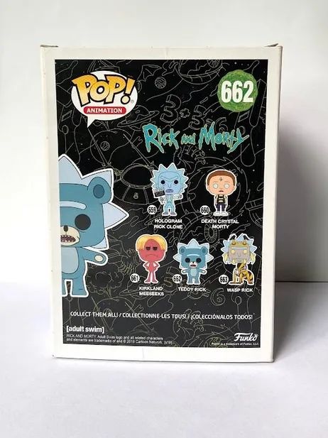 Funko Rick and Morty Teddy Rick (chase) 662 - Foto 3